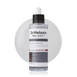 Dr.Melaxin - Peel Shot Exfoliant Black Rice Ampoule