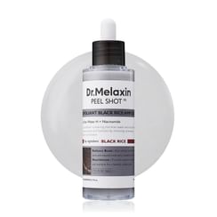 Dr.Melaxin - Peel Shot Exfoliant Black Rice Ampoule
