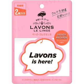 NatureLab - LAVONS Multipurpose Paper Fragranc French Macaron