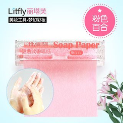 Litfly - Jabón de papel Litfly - Jabón de papel