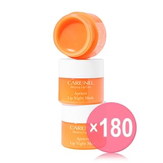 CARE:NEL - Apricot Lip Night Mask Set (x180) (Bulk Box)