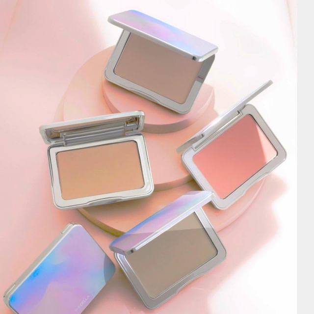 SHEDELLA-Oil Control Pressed Powder - 3 Colors