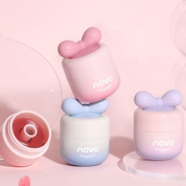NOVO-Bow Design Matte Lip Cream - Rouge à lèvres crème mat - 4 couleurs