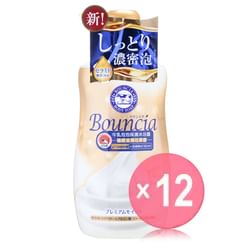 Cow Brand Soap - Bouncia Body Soap Premium Moist (x12) (Bulk Box)