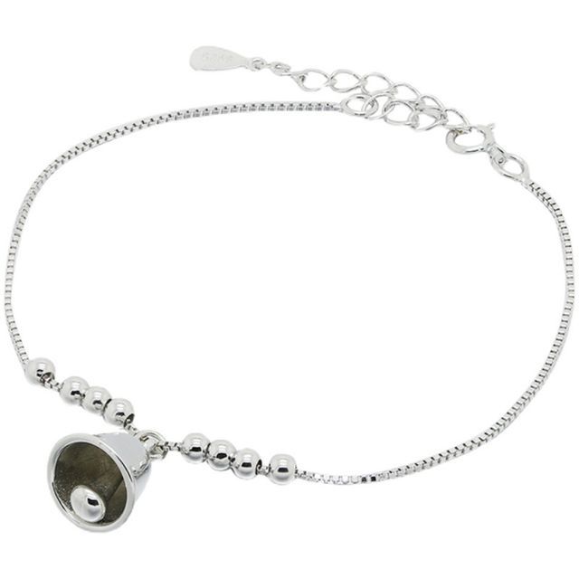 Dashiro-Bell Sterling Silver Bracelet