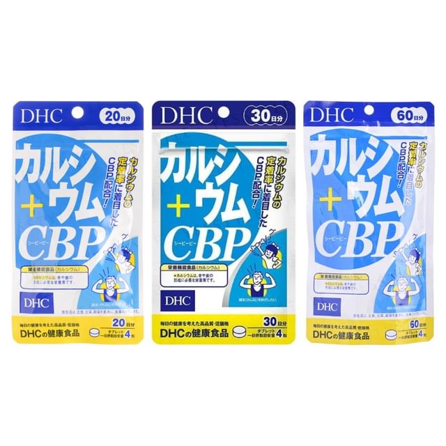 DHC-Calcium CBP Tablet