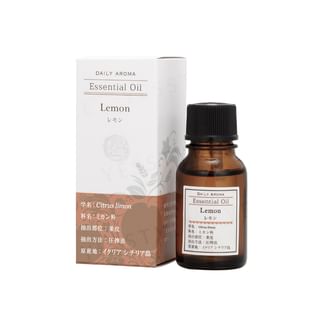 Daily Aroma Japan - Daily Aroma Essential Oil Lemon