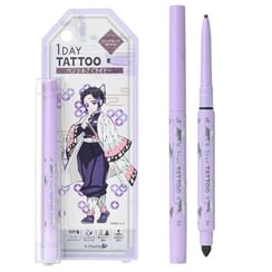 K-Palette - Demon Slayer: Kimetsu No Yaiba 1 Day Tattoo Real Lasting Waterproof Eye Pencil 24H Shinobu Kocho Pink Mauve