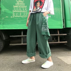 Porstina - Wide-Leg Pants Porstina - Wide-Leg Pants