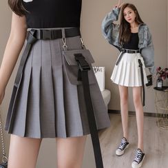 Gaius - Mini Pleated Skirt Gaius - Mini Pleated Skirt