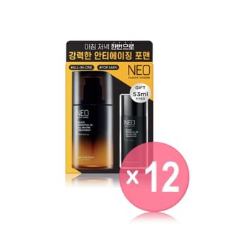 THE FACE SHOP - Neo Classic Homme Black Essential 80 All-In-One Treatment Special Set (x12) (Bulk Box)