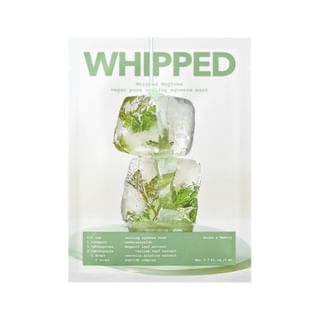 WHIPPED - Mugtree Vegan Pore Cooling Squeeze Mask