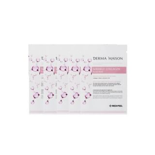 MEDI-PEEL - Derma Maison Wrinkle Collagen Facial Mask Bundle Set