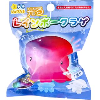 Santan - Glowing Rainbow Jellyfish Bath Ball