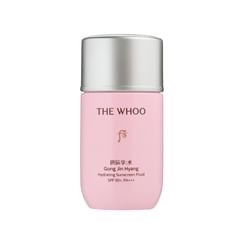 THE WHOO - Gongjinhyang Hydrating Sunscreen Fluid