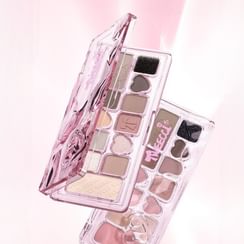 VEECCI - Ribbon Fantasy 11-Color Eyeshadow Palette - 2 Types