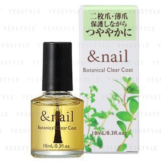 Ishizawa-Lab- Nail Botanical Clear Coat