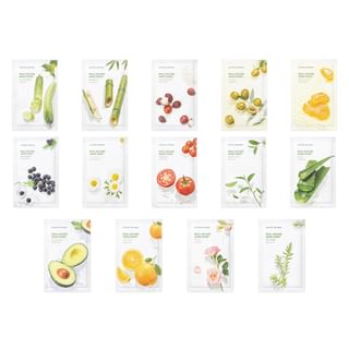 NATURE REPUBLIC - Real Nature Mask Sheet - 14 Types