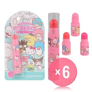 SHOBIDO - Sanrio Characters Lip & Cheek (x6) (Bulk Box)