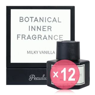 PEAULULU - Botanical Inner Fragrance Oil Milky Vanilla (x12) (Bulk Box)