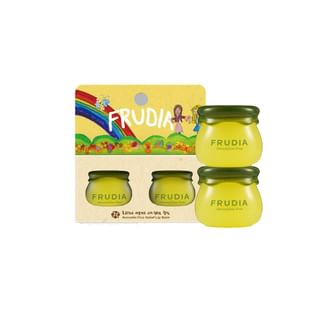 FRUDIA - Avocado Cica Relief Lip Balm Duo