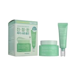 TONYMOLY - Houttuynia Cordata Cica Ampoule And Cream Special Set
