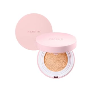 Peach C - Focus On Air Velvet Cushion - 2 Colors