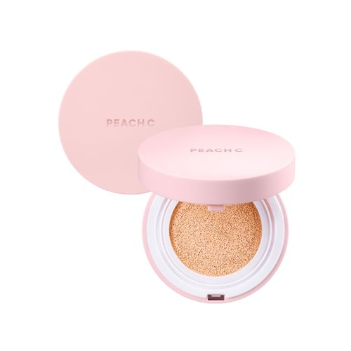 Peach C - Focus On Air Velvet Cushion - 2 Colors | YesStyle