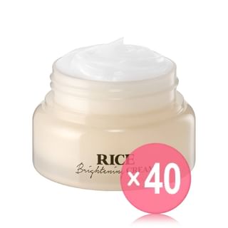 SKINFOOD - Rice Brightening Cream (x40) (Bulk Box)