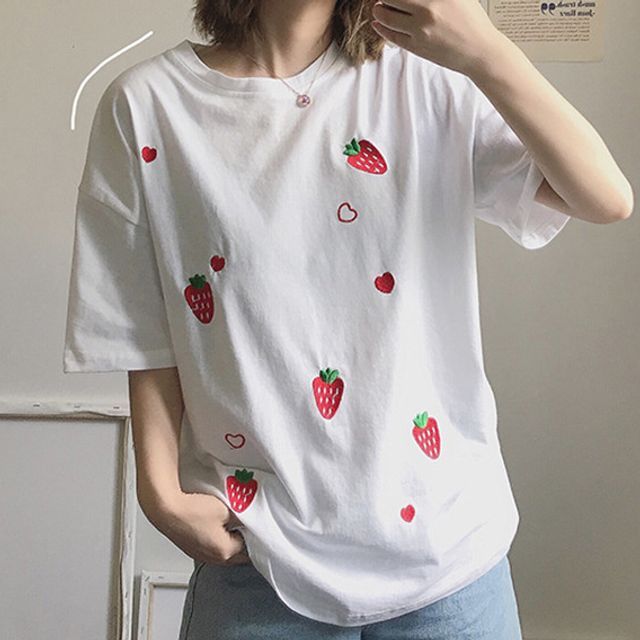 yesstyle strawberry shirt