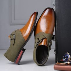 Taragan - Block Heel Dress Shoes Taragan - Block Heel Dress Shoes