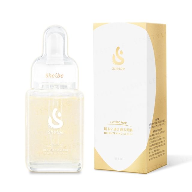 Sheibe-Lactibio Rose Brightening Serum