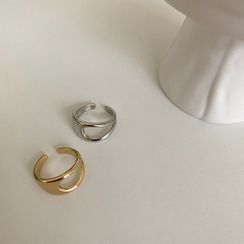 True Glam - Hollow Ring True Glam - Hollow Ring