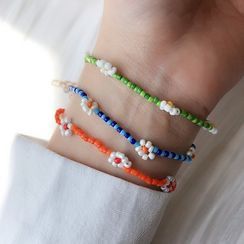 Dollu - Bead Flower Bracelet Dollu - Bead Flower Bracelet