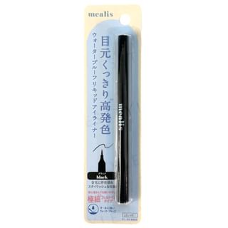 mealis - Liquid Eyeliner Black