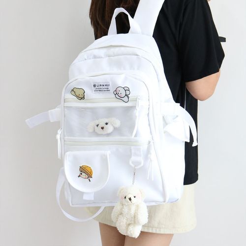 Little Days - PVC Panel Lightweight Backpack | YesStyle
