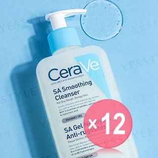 CeraVe - SA Smoothing Cleanser (x12) (Bulk Box)