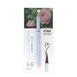 Pink Rosa - SL Liquid Eyeliner Dark Brown