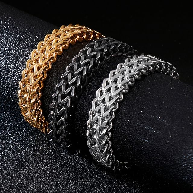 Tenri-Cuban Chain Bracelet Various Designs