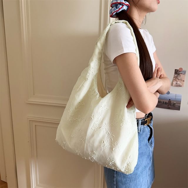 TangTangBags-Canvas Plain Tote Bag