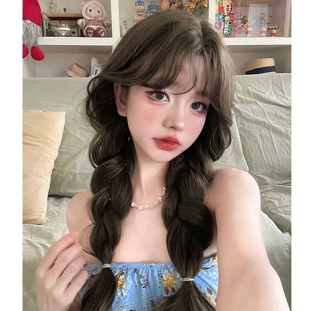 Jellyfish-Long Full Wig - Wavy