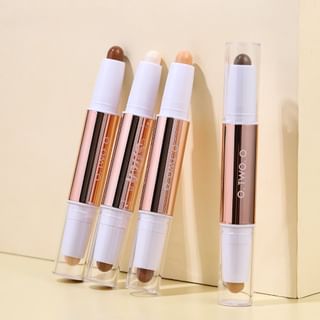 O.TWO.O - Glow Lift Light Shadow Contour Stick - 4 Colors