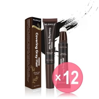 MLSMILE - Covering Gray Hair - 3 Colors (x12) (Bulk Box)