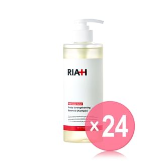 numbuzin - RIAH Hair Loss Relief Scalp Strengthening Essence Shampoo (x24) (Bulk Box)