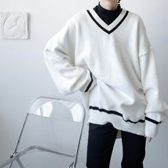 Bjorn - V-Neck Sweater