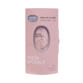 MIZUHASHIHOJYUDO - Mela Protect Tone Up UV Base SPF 50+ PA++++ Sheer Pink