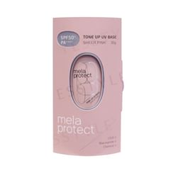 MIZUHASHIHOJYUDO - Mela Protect Tone Up UV Base SPF 50+ PA++++ Sheer Pink