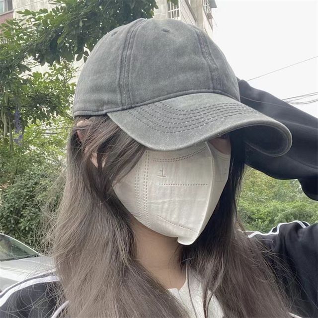 Frior-Plain Baseball Cap