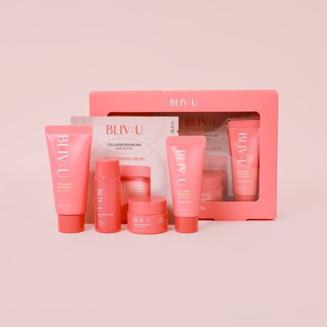 BLIV:U COLLAGEN BOUNCING TRIAL KIT