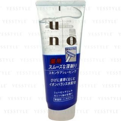 Shiseido Uno Medicated Shaving Gel YesStyle